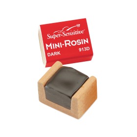 Resina D'Addario Super-Sensitive oscura para Mini/Violín. Pack de 48