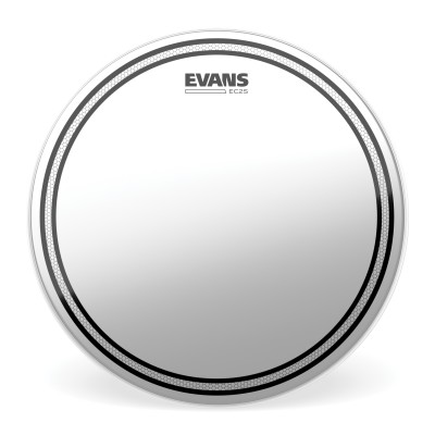 Parche recubierto para tambor de 18 pulgadas (457 mm) EC2 de EVANS.