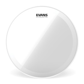 Parche transparente para bombo de 18 pulgadas (457 mm) EQ4 de EVANS.