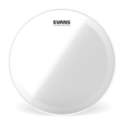 Parche transparente para bombo de 18 pulgadas (457 mm) EQ4 de EVANS.