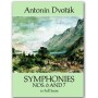 Dvorak sinfonias nº 6 y 7 para orquesta (partitura director)