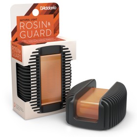 Rosin Guard Black con resina clara – Granel de 12 unidades
