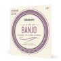 D’Addario EJ57. Cuerdas para banjo de 5 cuerdas, níquel, calibre custom medio, 11-22
