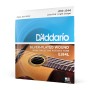 D'Addario EJ84L Gypsy Jazz, cuerdas para guitarra acústica, terminación de lazo, blandas, 10-44