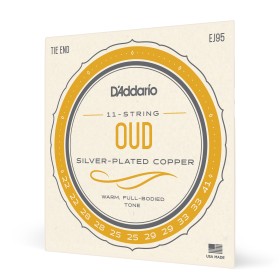 D'Addario EJ95 - Corde per oud / Muta da 11 corde