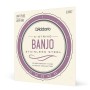 D’Addario EJS57. Cuerdas para banjo de 5 cuerdas, acero inoxidable, calibre custom medio, 11-22