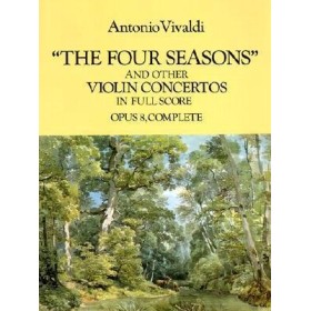 Vivaldi las cuatro estaciones y otros conciertos de violin (