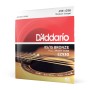 D'Addario EZ930, cuerdas para guitarra acústica, bronce 85/15, tensión media, 13-56