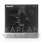 D’Addario Kaplan Vivo. Cuerda G para violín, escala 4/4, tensión baja