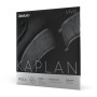 D'Addario Kaplan Vivo - Corde per viola, scala lunga, tensione alta