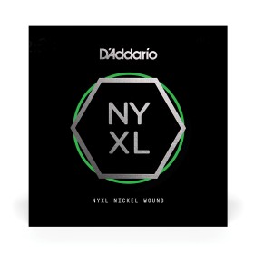 D'Addario NYNW020. Cuerda suelta para guitarra eléctrica de entorchado de níquel NYXL, .020
