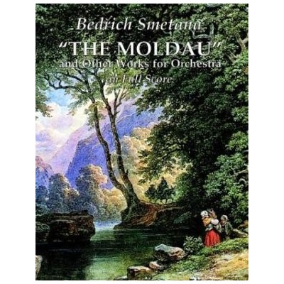 Smetanael moldava y otras obras para orquesta (partitura dir
