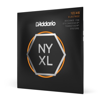 D'Addario NYXLS1046 - Corde avvolte in nickel per chitarra elettrica, scalatura leggera normale, dop