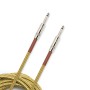 D'Addario Custom Series. Cable para instrumento trenzado, Tweed, 3 m