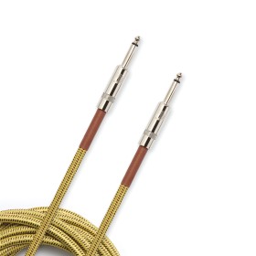 D'Addario Custom Series. Cable para instrumento trenzado, Tweed, 6 m