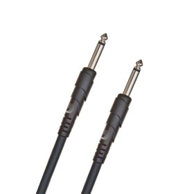 Cable para instrumentos, serie Classic de D'Addario, 15 pies (5 m).