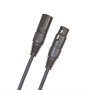 Cable para micrófono XLR, serie Classic de D'Addario, 10 pies (3 m).