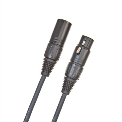 Cable para micrófono XLR, serie Classic de D'Addario, 25 pies (8 m).