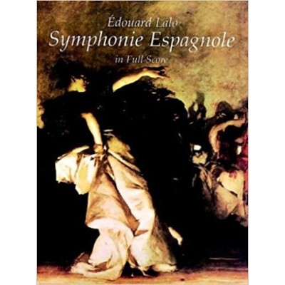 Lalo sinfonia española op.21 para violin y orquesta (partitu