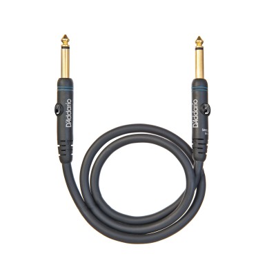 Cable de conexión serie Custom de D'Addario, 1 pie (30 cm).