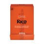 Rico by D'Addario. Cañas para clarinete en Bb, fuerza 1.5, pack de 50