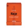 Rico by D'Addario. Cañas para clarinete en Bb, fuerza 3.0, pack de 50