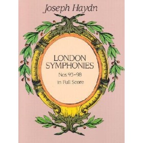 Haydnsinfonias london completas 1º (nº 93 a 98) para orquest