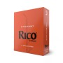 Rico by D'Addario. Cañas para clarinete Alto, fuerza 1.5, pack de 10