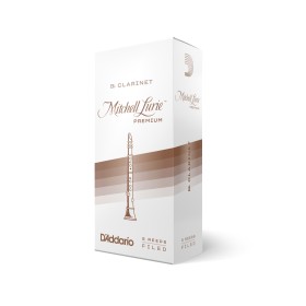Cañas de máxima calidad para clarinete en Si bemol Mitchell Lurie, resistencia de 5.0, paquete de 5