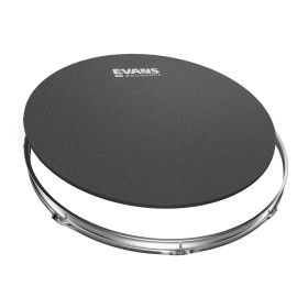 Silenciador para tambor SoundOff de EVANS, 12 pulgadas (305 mm).