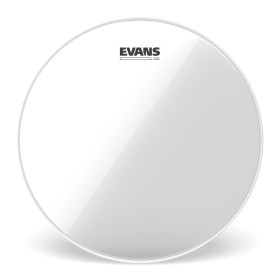 Parche transparente para tambor de 6 pulgadas (152 mm) G2 de EVANS.