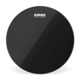 Parche negro para tambor tenor de marcha de 8 pulgadas (203 mm) MX de EVANS.
