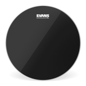 Parche para tambor de 10 pulgadas (254 mm) Black Chrome de EVANS.