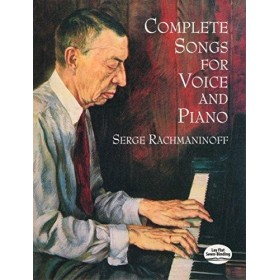 Rachmaninovcanciones completas para canto y piano dover