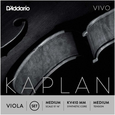 Cuerda viola D'Addario Kaplan Vivo KV411 1ª La Long, Medium