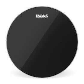 Parche resonante negro para tambor de 13 pulgadas (330 mm) EVANS.