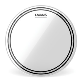 Parche hidráulico transparente para tambor de 16 pulgadas (406 mm) EC2 de EVANS.
