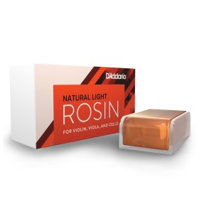 D’Addario. Natural Rosin. Resina natural, clara, granel de 10 unidades.