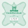 Cuerda violín Optima Goldbrokat 1001 1ª Mi Bola 0.27 Hard 4/4