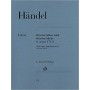 Handel, Suites y piezas para piano (London 1733) Ed. Henle Verlag