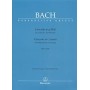 Bach, Concierto en sol menor BWV 1058 (2 pianos) Ed. Barenreiter
