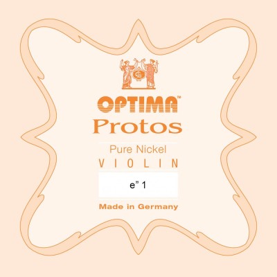 Cuerda violín Optima Protos 1011 1ª Mi Bola Medium 1/2
