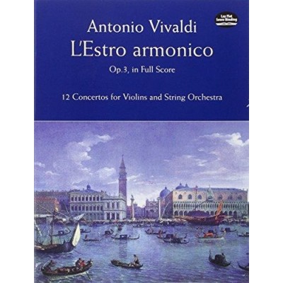 Vivaldilestro armonico op.3 para orquesta (pd) dover