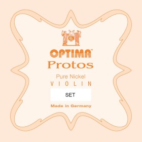 Set de cuerdas violín Optima Protos 1010 Bola Medium 1/4