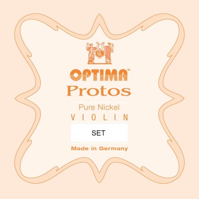 Set de cuerdas violín Optima Protos 1010 Bola Medium 3/4