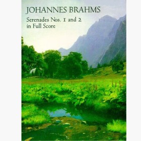 Brahmsserenatas op.11 y 16 para orquesta (partitura director