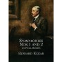 Elgar sinfonias nº 1 y 2 para orquesta (partitura director)