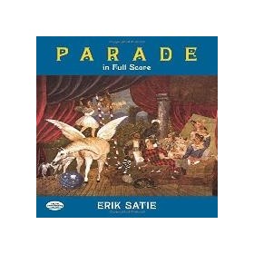 Satieparade para orquesta (partitura director)
