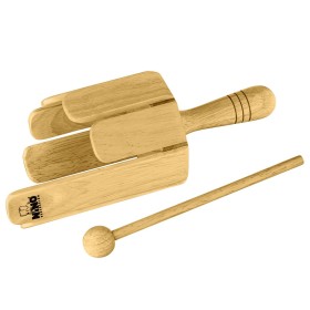 WOOD STIRRING DRUM WITH BEATER