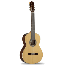 Guitarra clasica alhambra 4/4  2c + funda A9738